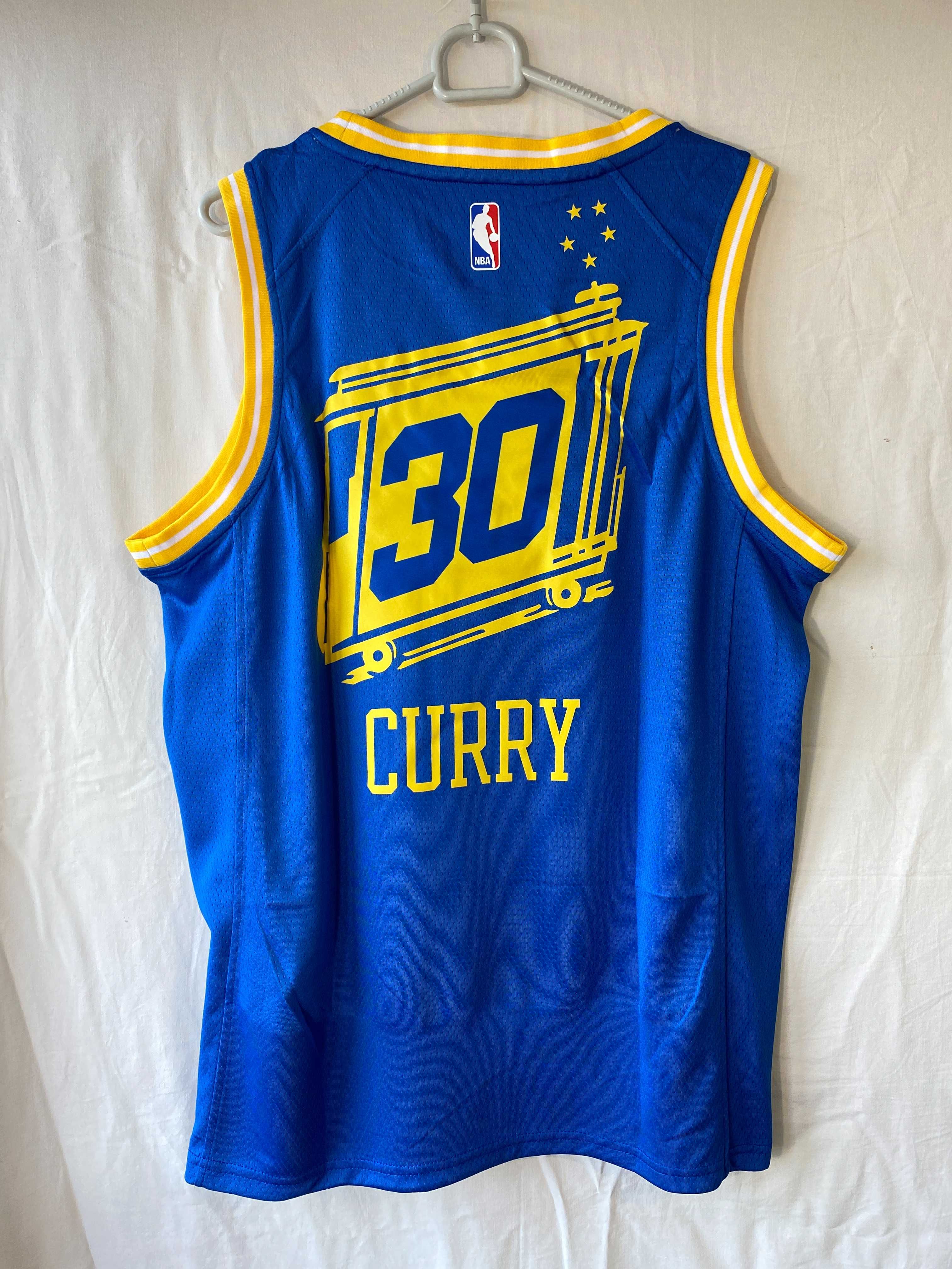 Koszulka Stephen Curry Golden State Swingman Jersey NBA M i L