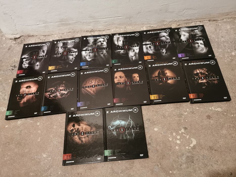 Z archiwum X seria 1-14