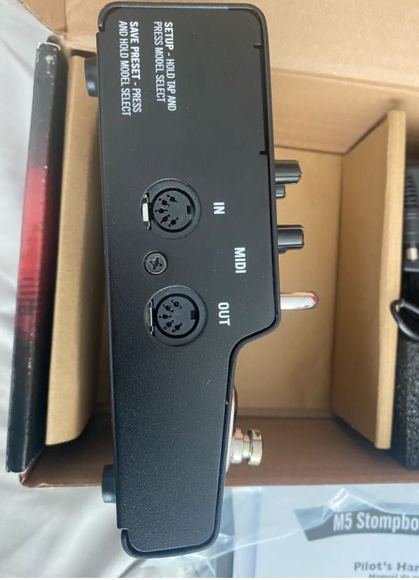 Line 6 Stompbox M5 modeler