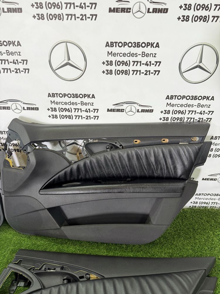 W211 дверні карти обшивка  Мерседес E-class Авторозборка