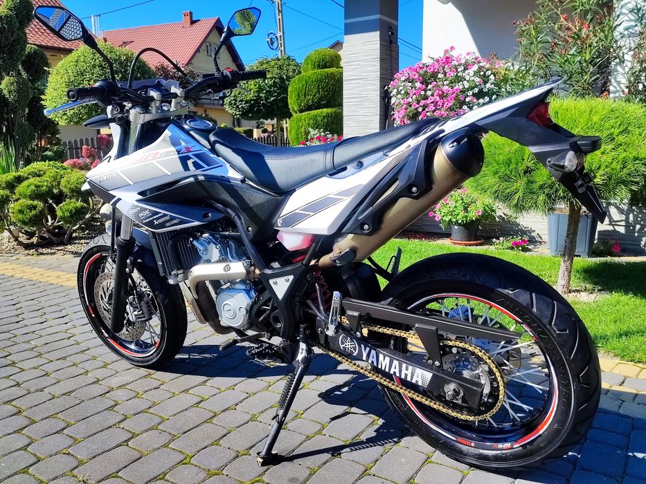 Yamaha WR 125 X R Kat B A1 2015r Niski Przebieg Mega Stan