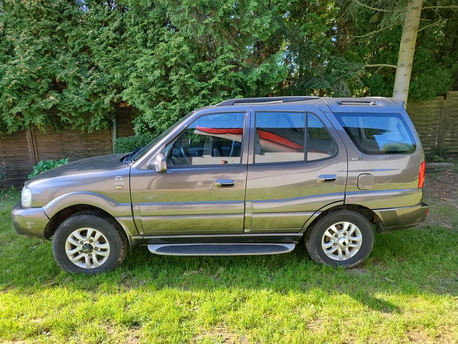 Tata Safari 2.2 dicor Diesel 4x4 reduktor