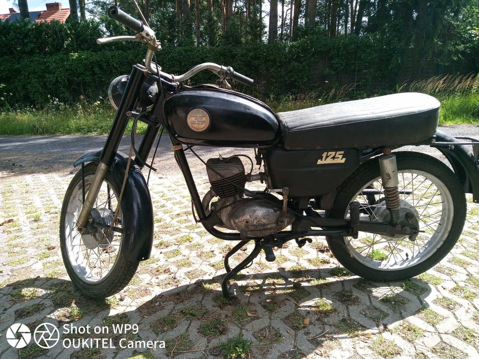WSK 125 kompletna do dalszej renowacji