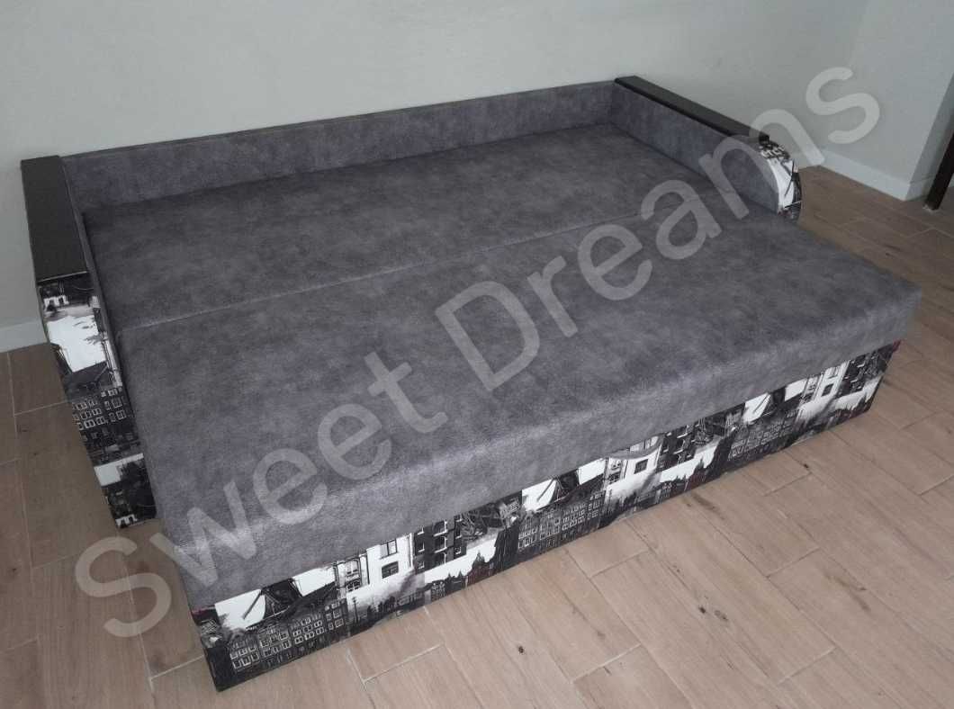 Беспружинный Диван-кровать " СОЛО " / С.М. 140х 190 тип дивана - Софа