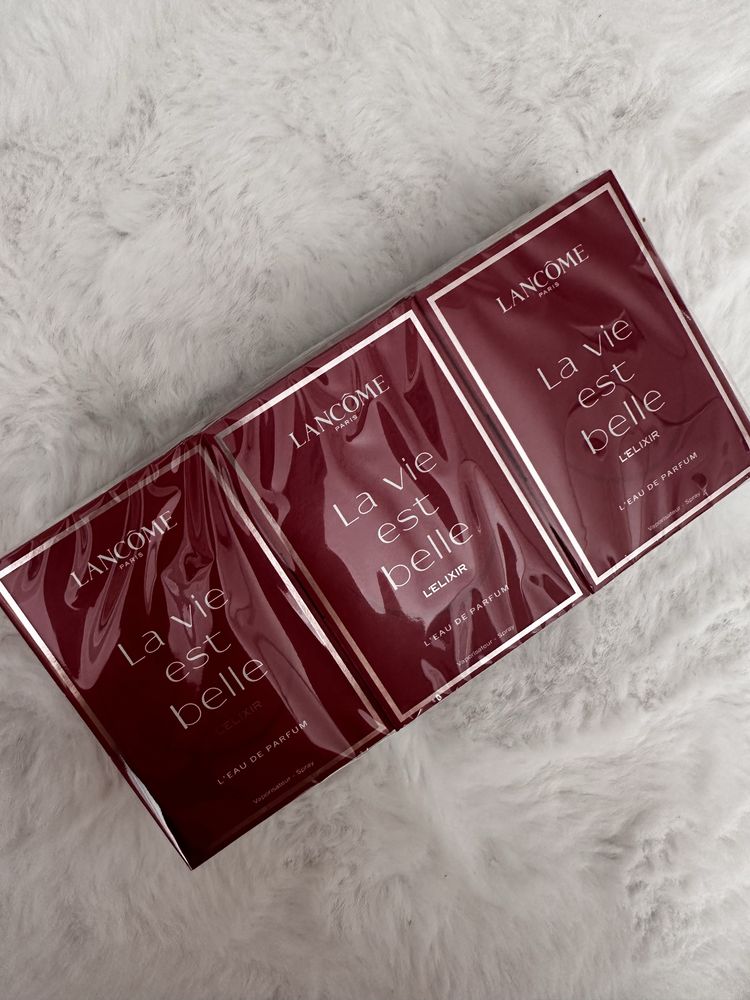la vie est belle elixir lancome 1,2 x 12