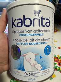 Суміш молочна Kabrita 1 EU / Детская смень 400 гр.