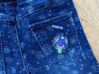 Nowe spodnie jeansy rakieta kosmos 5.10.15 rozm. 92