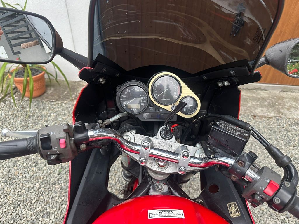 Yamaha fzs600 Fazer