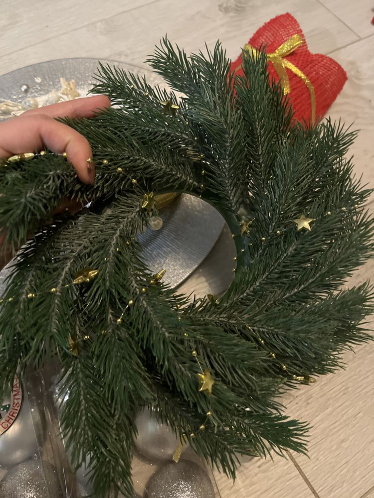 Ozdoby swiateczne dekoracje boze narodzenie zestaw