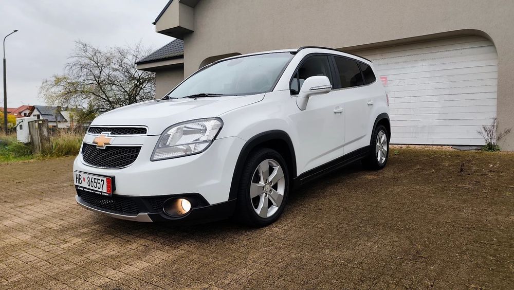 Chevrolet Orlando 2.0 163km Automat 7 Osób! NAVI Kamera Stan Perfekcyjny Polecam