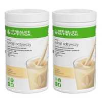 2x Koktajl Odżywczy Herbalife 780g