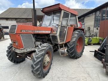 Zetor 8045 stan idealny 1300 godzin Z Finlandii