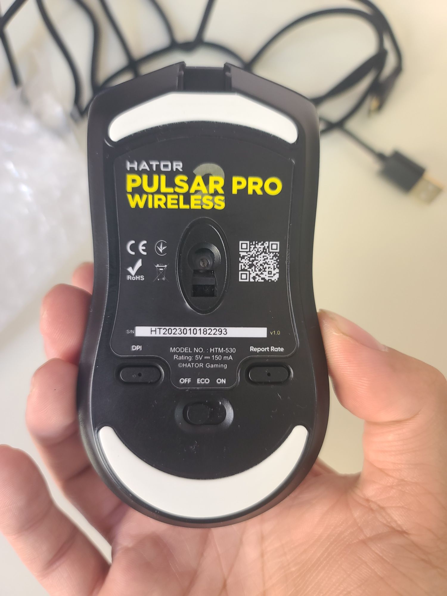 Hator Pulsar 2 Pro wireless