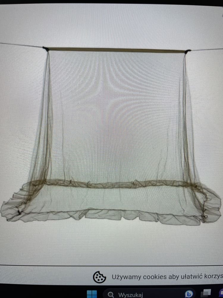 Moskitiera MFH Mosquito Net Olive