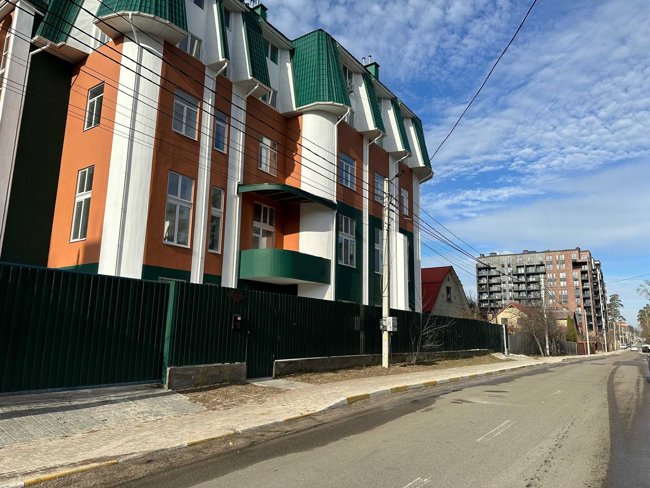 Однокімнатна квартира в Ірпені біля Центрального парку