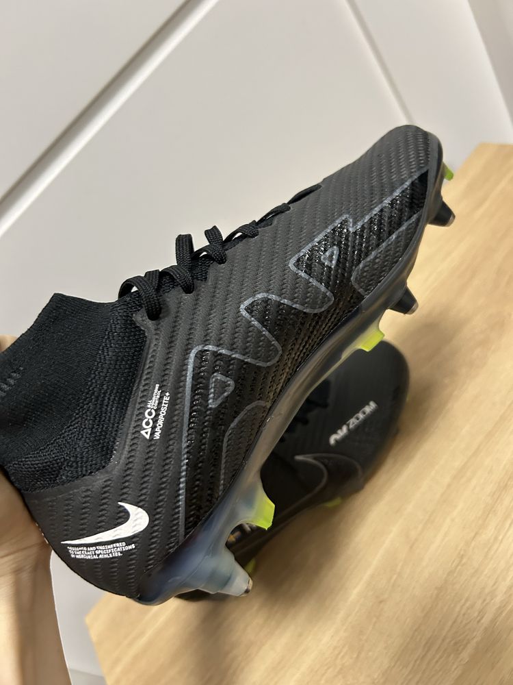 buty piłkarskie Nike Korki ze skarpetą Zoom Mercurial Superfly 9 Elite