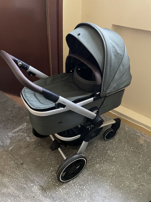 Joolz HUB wózek 2w1 (spacerówka i gondola) zestaw kolor green zielony