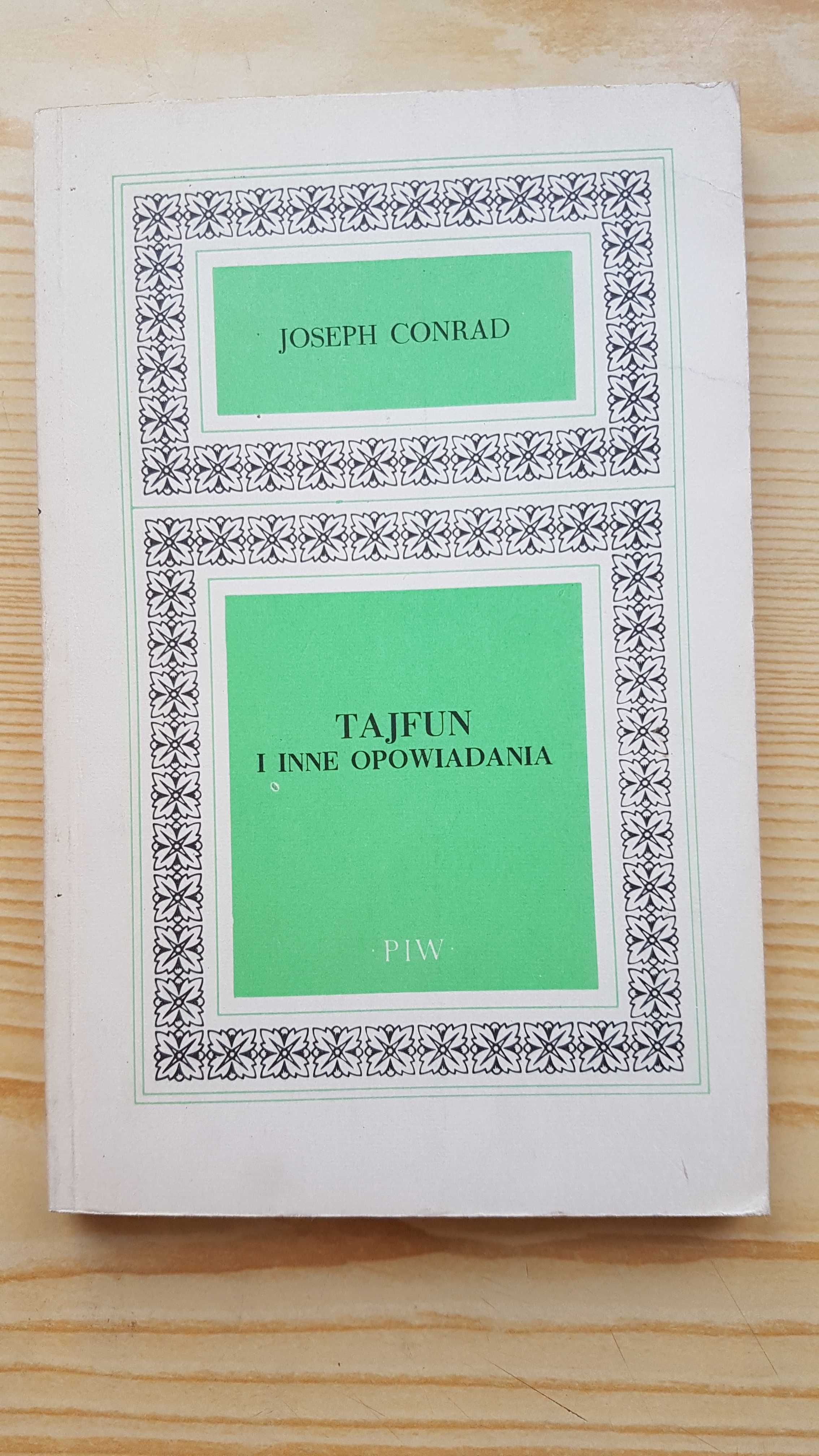 Joseph Conrad "TAJFUN i inne opowiadania" - PIW