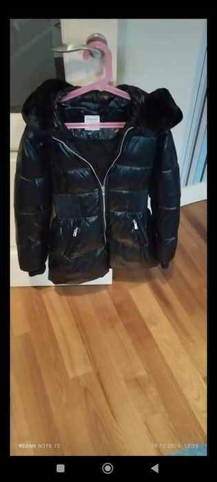 Kurtka zimowa dla dziewczynki