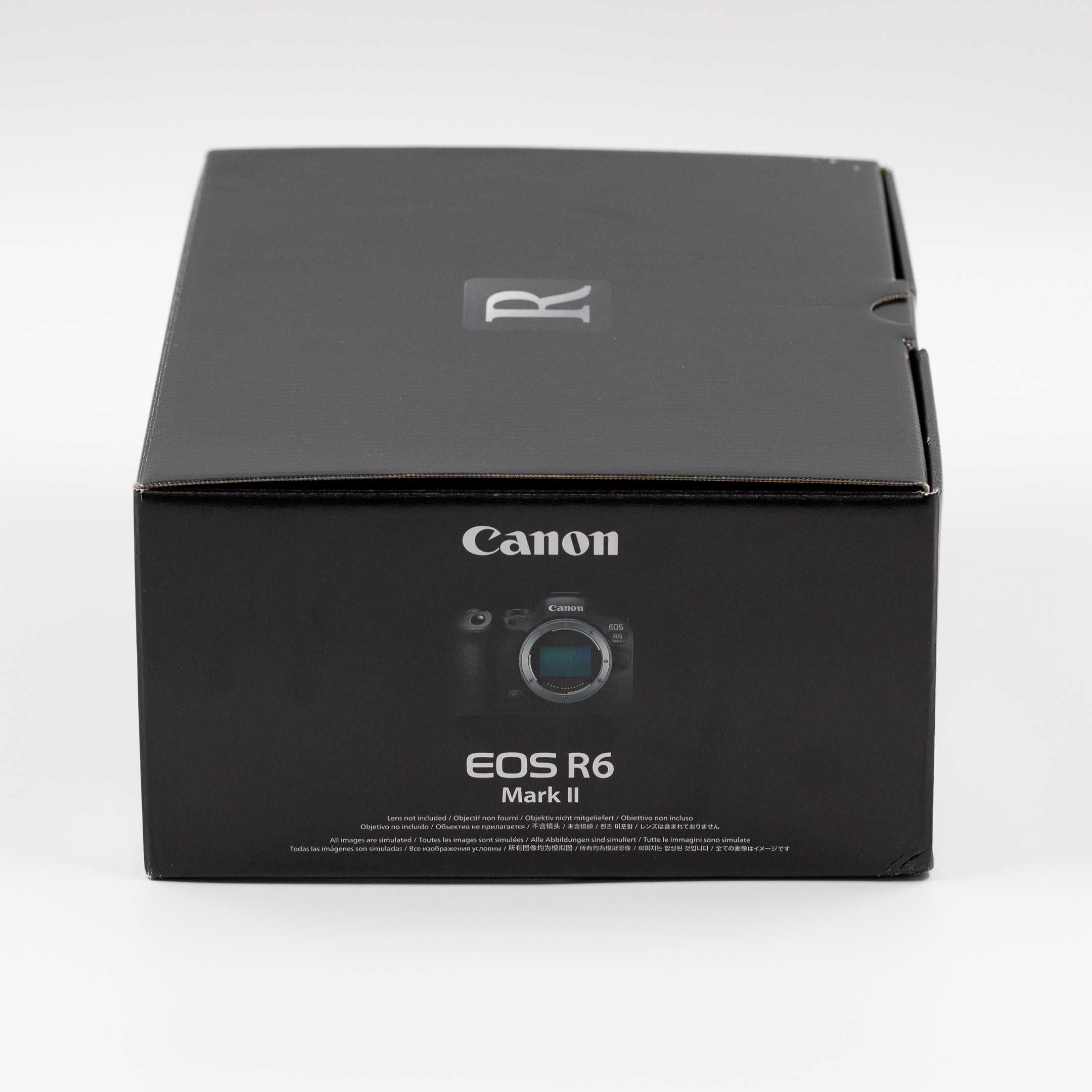 CANON EOS R6 Mark II Corpo (Semi Nova) 68 disparos - 12M Garantia