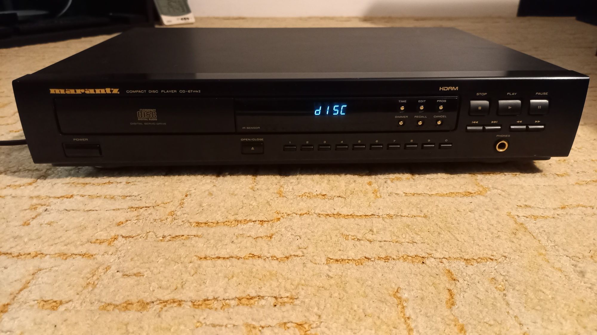 Marantz cd 67 mkII