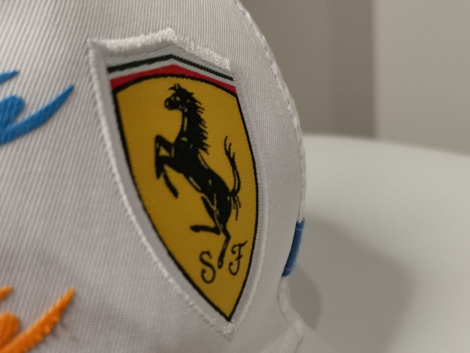 Czapka Scuderia Ferrari F1 GP Miami