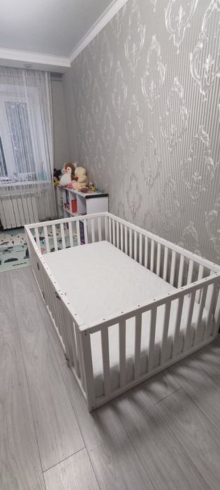 Дитяче ліжко скандинавія та матрац