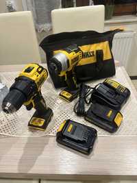 Wiertarki dewalt