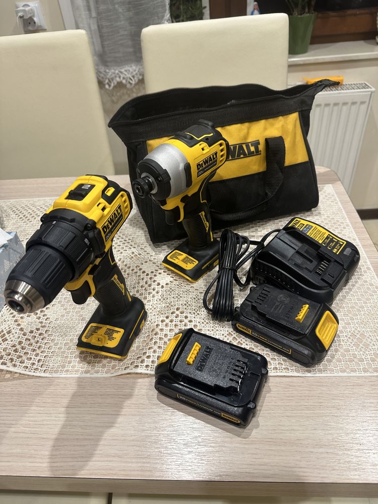 Wiertarki dewalt