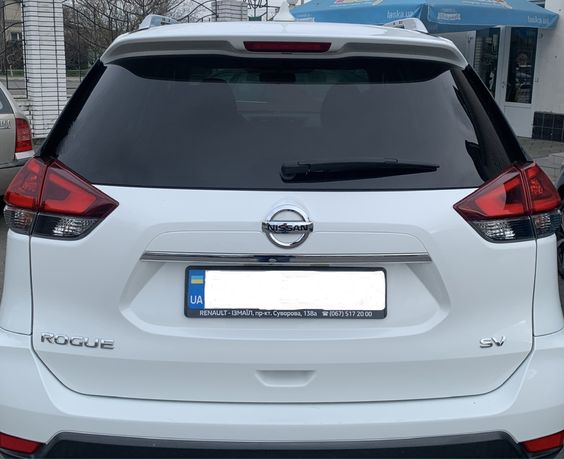 Стекло задней ляды Nissan rogue, x-trail  t32 оригінал