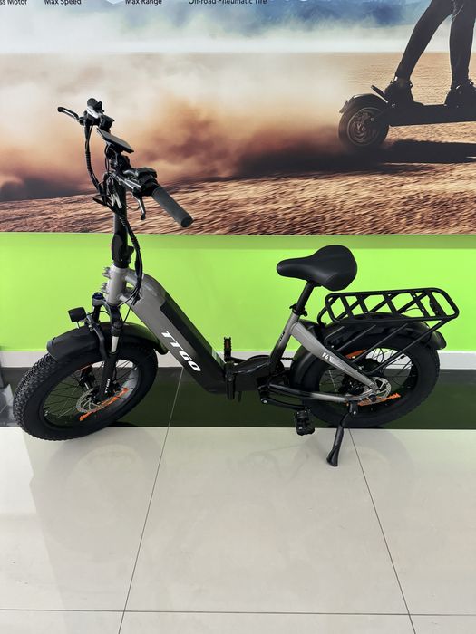 Rower elektryczny TTGO F6 36V 25Ah grube opony