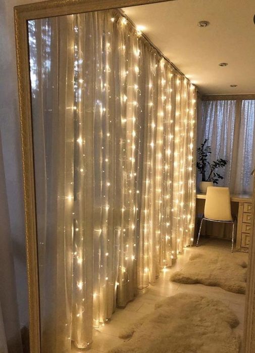 Гірлянда гірлянда штора роса крапельки гирлянда