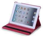 okazja SKÓRZANE Obracane ETUI 360 iPAD MINI 4 A1538 A1550 różowy