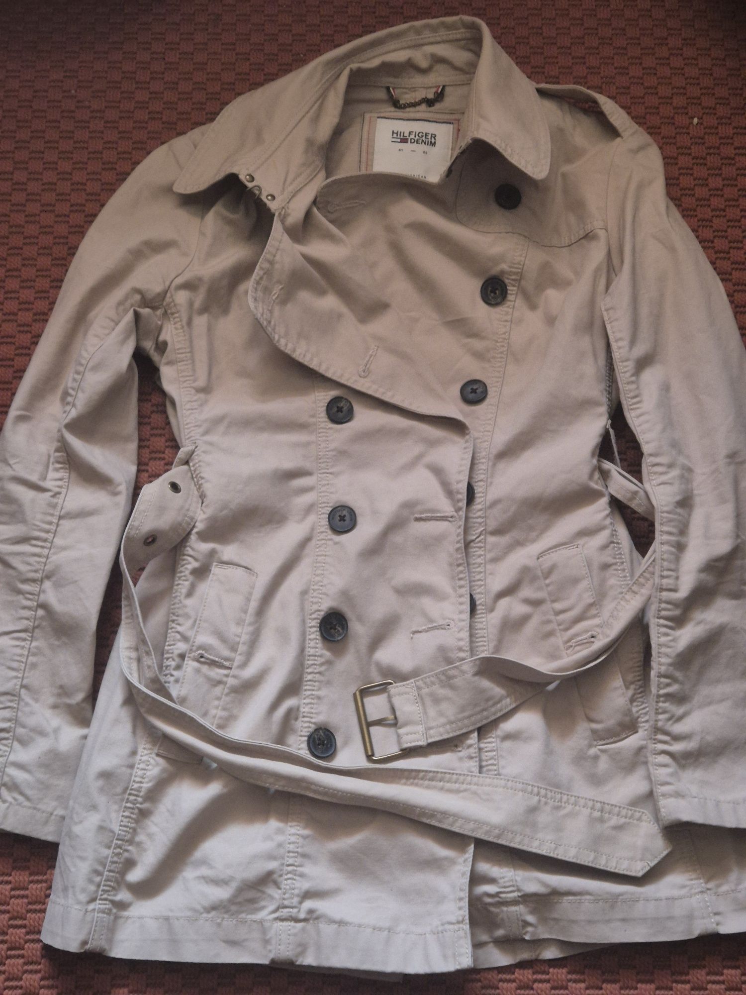 Płaszcz , trencz Tommy Hilfiger S