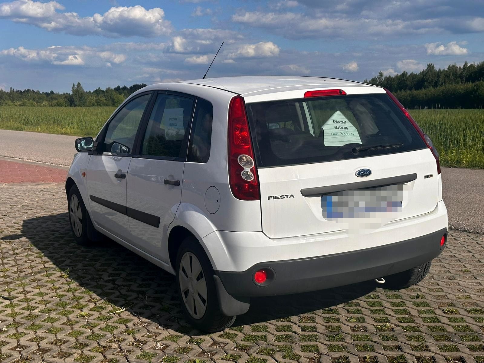 Ford Fiesta 1.4 disel