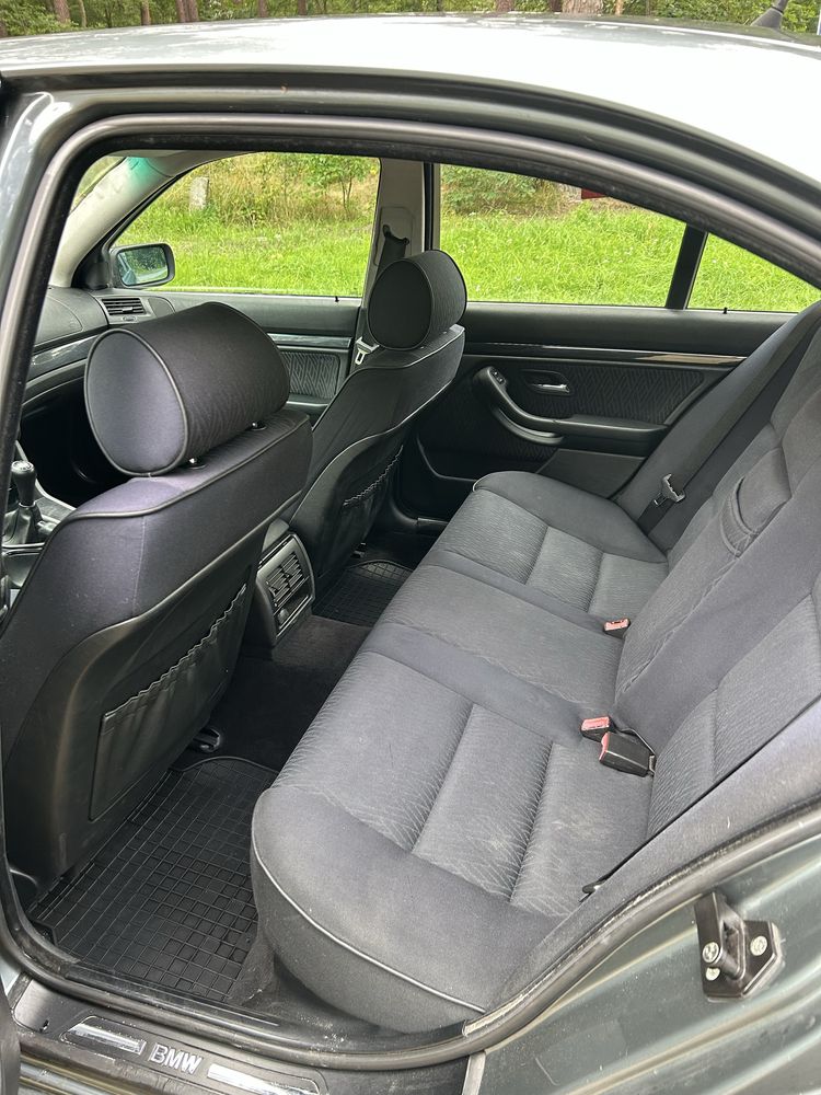 BMW e39 525D 2002r.
