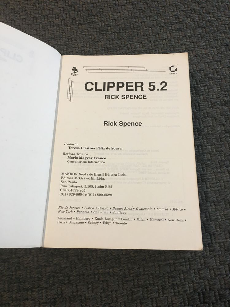 Clipper 5.2 - Rick Spence