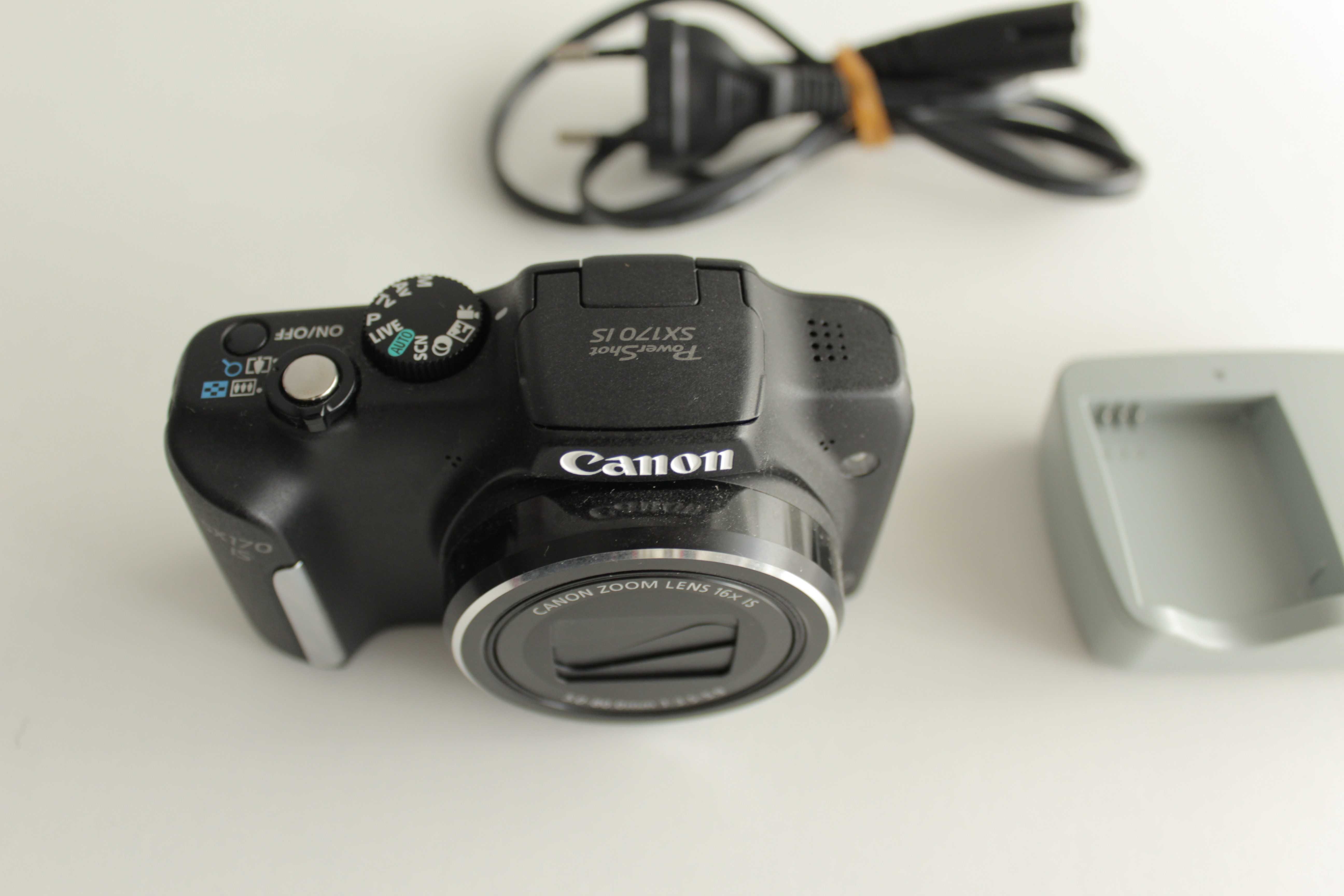 Canon PowerShot SX170 IS 16Mpx
