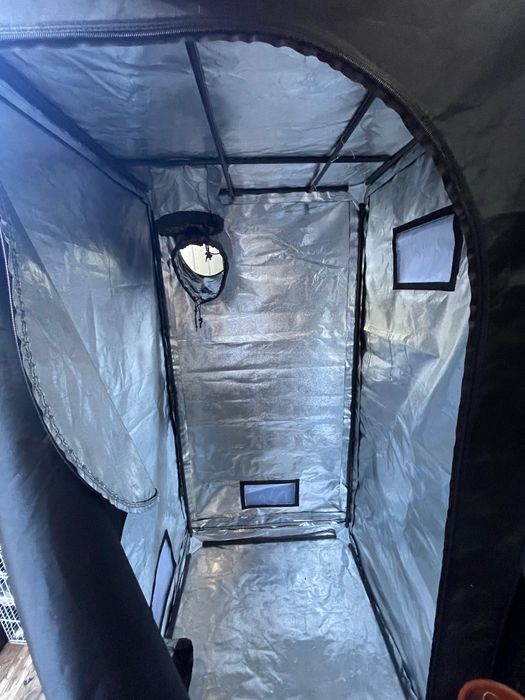 Tenda de cultivo 120x120x200