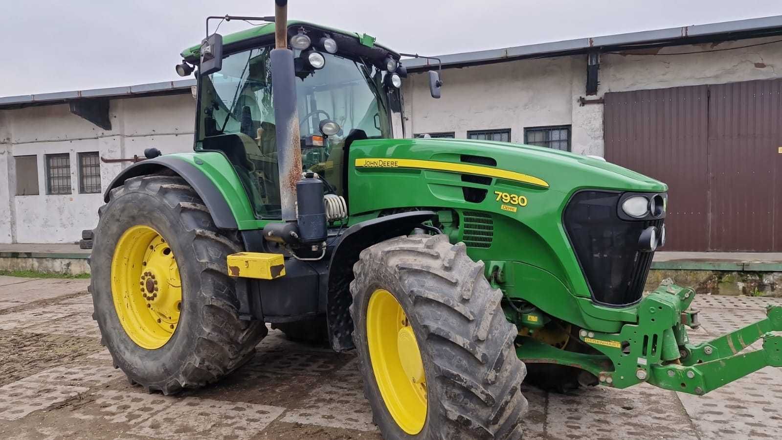 John Deere 7930 Premium AutoTrack 6.200mth z Niemiec