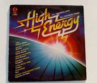 High energy all original hits płyta vinyl