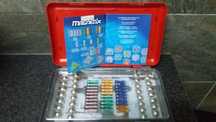 Magnetix como novo