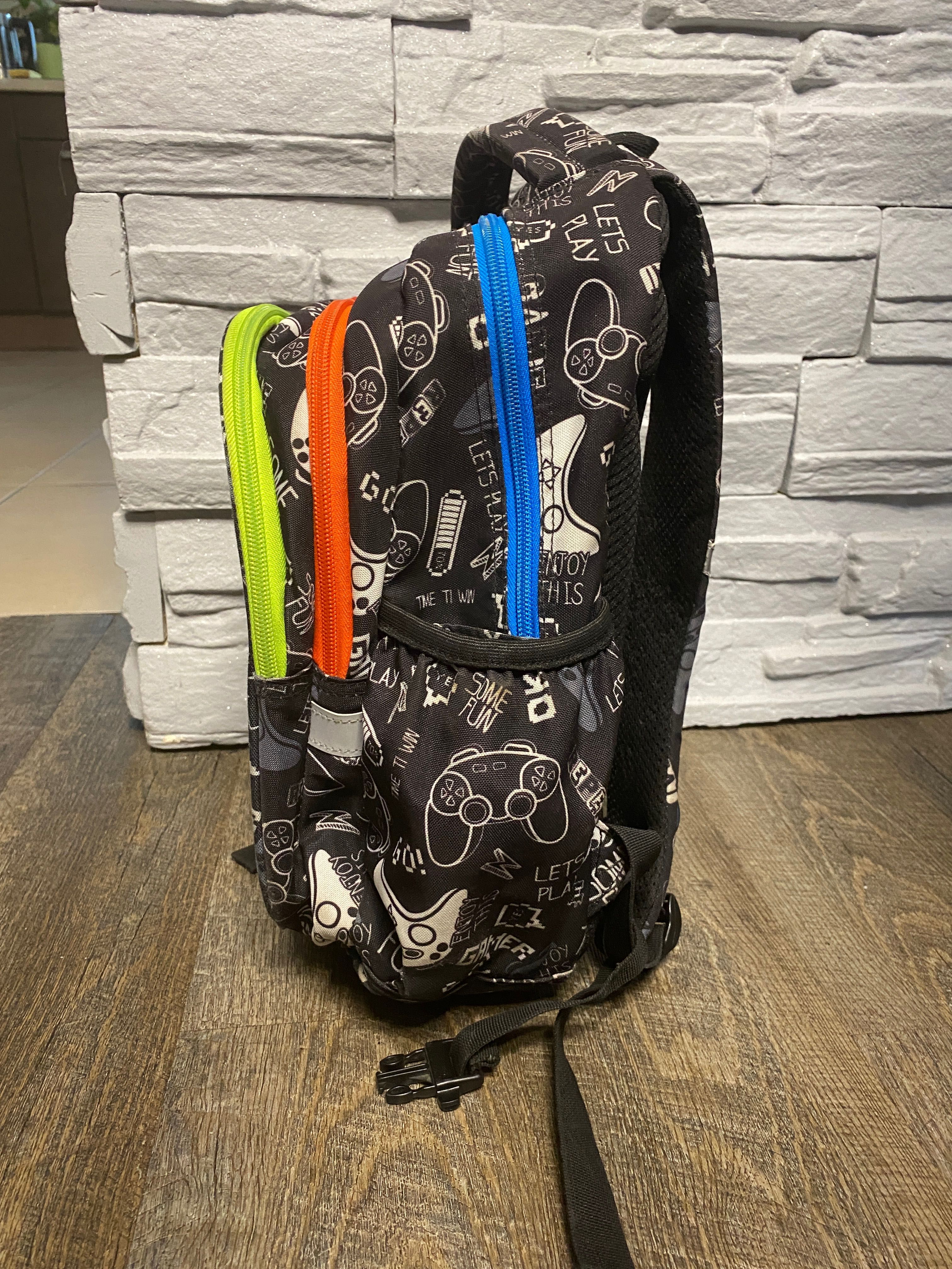 Plecak+piórnik Coolpack Jerry 21 L Game over