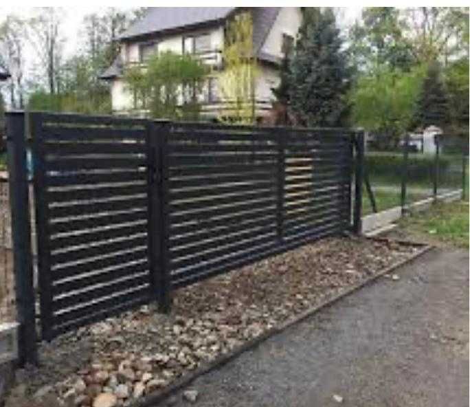 Promocja! SPRZEDAŻ/MONTAŻ Ogrodzenia panelowe 123cm FI5
