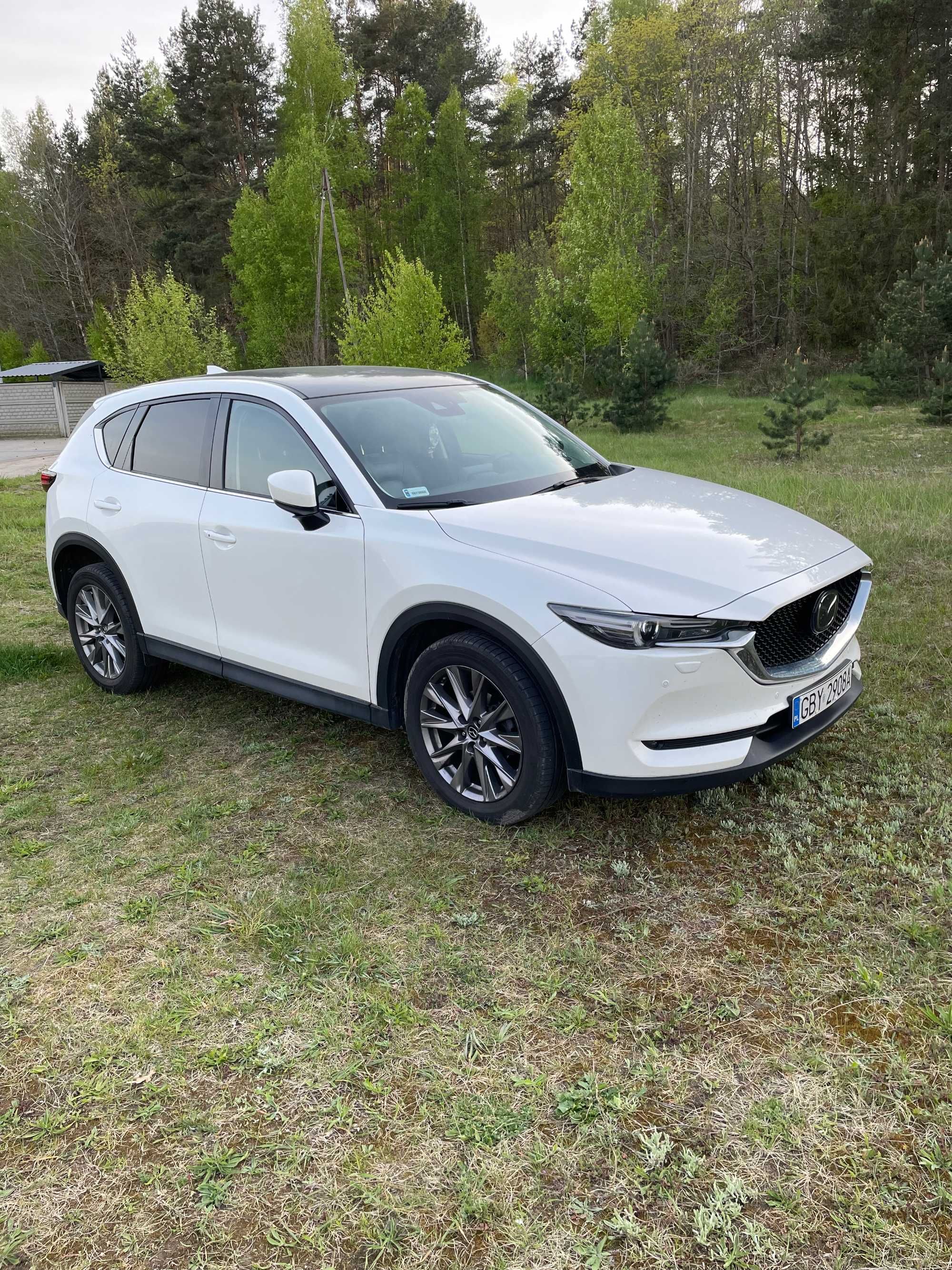 MAZDA CX-5 SUV 2.0L SKYACTIV-G 165KM 6MT 4x2 SkyPASSION (+Pure White)