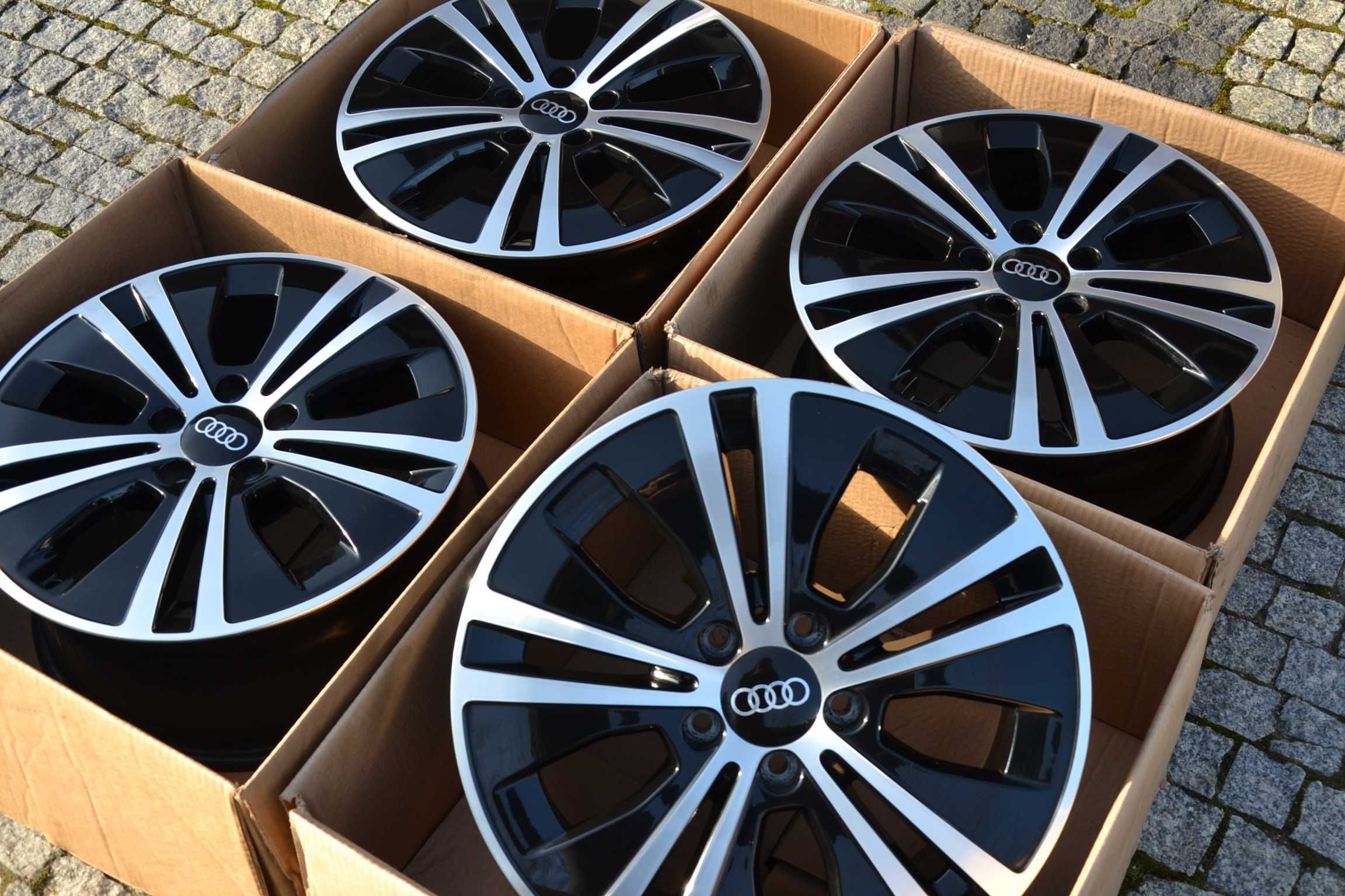Felgi 17" Audi Q5 A4 B8 B9 A6 C7 A4 B8 Jak Nowe