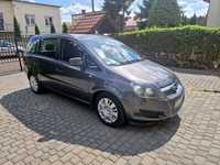 Opel Zafira LIFT 1,8 7-OS elektryka klima tempomat grzane fotele rej PL !!!