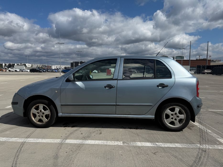 Skoda Fabia 2001 | Salon PL | LPG | Gaz do 2033r. |