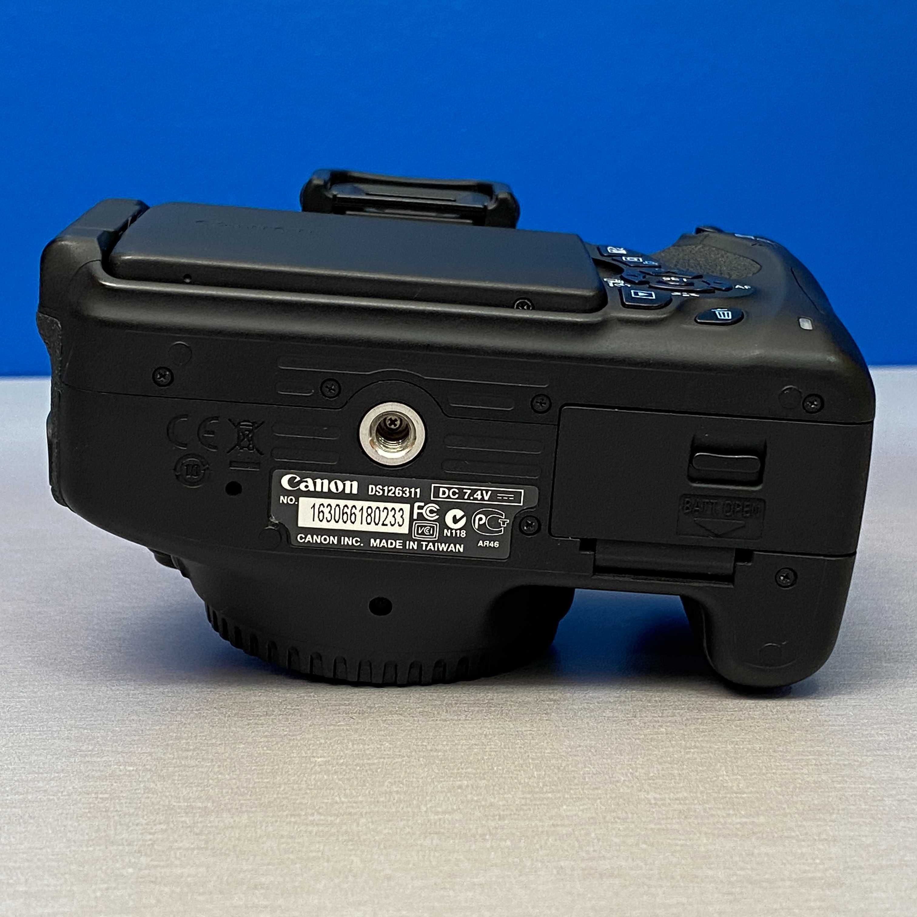 Canon EOS 600D (Corpo) - 18MP