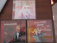 3 cd's - Discos pedidos - Os reis da rádio - Poesia encantada vol. 2